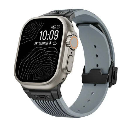 Apple Watch Bands, Silicone Band for Apple Watch Ultra and Series – image 40