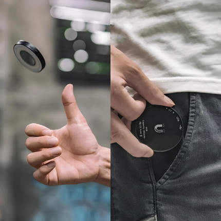 Magnetic Fill Light with Adjustable Tones for Perfect Selfies and Video Calls | Portable Lighting Solution