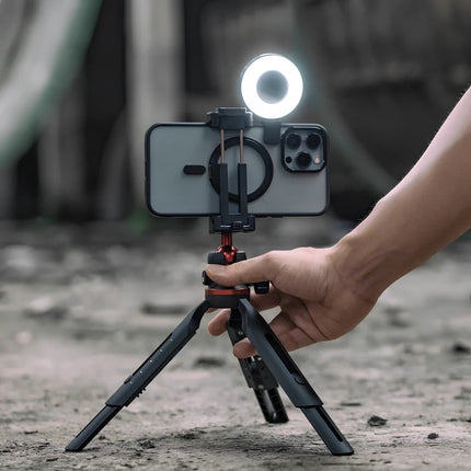 Magnetic Fill Light with Adjustable Tones for Perfect Selfies and Video Calls | Portable Lighting Solution