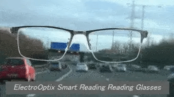 Adjustable Reading Glasses for Near and Far, Self Adjusting Glasses with Dial Focus