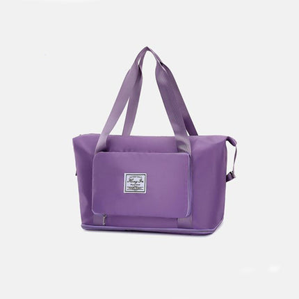 Large-Capacity Foldable Waterproof Travel Bag with Multiple Pockets | Versatile Travel Companion for Weekend Getaways