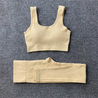 Beige Square Neck / S