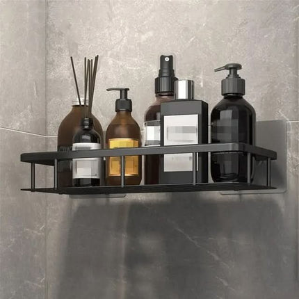 Bathroom Shelf No Drill, Adhesive Shower Caddy – image 13
