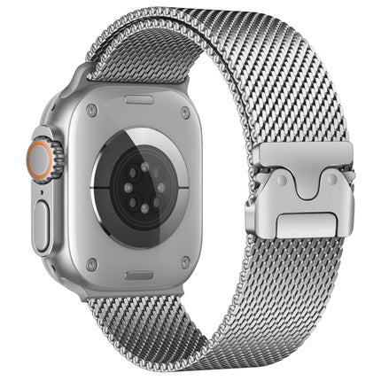 Milanese Loop Apple Watch Band in Stainless Steel, Metal iWatch Band for Men and Women – image 12