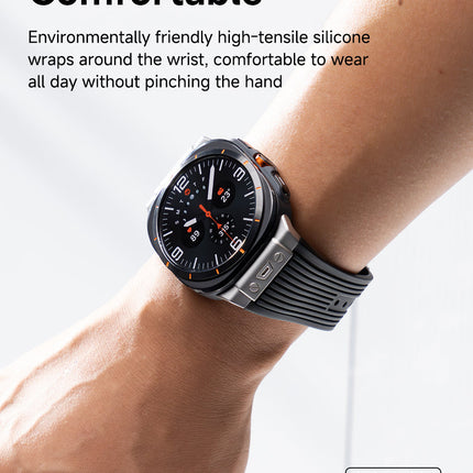 Samsung Watch Band with Folding Buckle and Curved Design – image 21