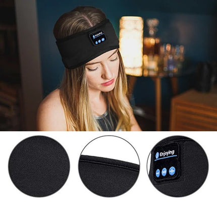 Sleep Headphones Bluetooth Headband, Running Headband for Workout