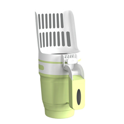2-in-1 Cat Litter Scoop with Extra Refill Bags | Effortless Cleaning for a Hygienic Litter Box