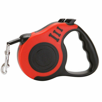 Automatic Retractable Dog Leash with Ergonomic Grip | Durable & Eco-Friendly Design for Comfortable Walks