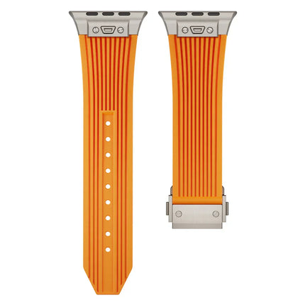 Apple Watch Bands, Silicone Band for Apple Watch Ultra and Series – image 22