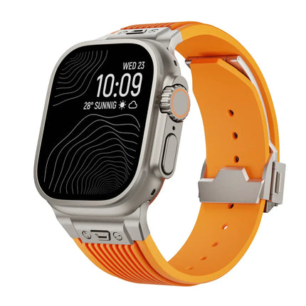 Apple Watch Bands, Silicone Band for Apple Watch Ultra and Series – image 34