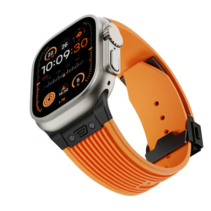 Apple Watch Bands, Soft Apple Watch Strap with Folding Clasp – image 23