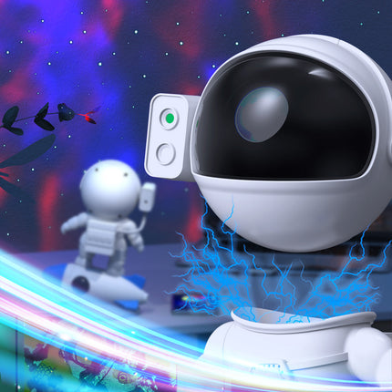 Galaxy Projection Light with 13 Ultra HD 4K Films | Rocket-Shaped Night Light for Stunning Cosmic Experiences