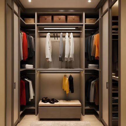 Motion Activated LED Light with USB Rechargeable Battery | Versatile Cordless Lighting for Closets and Hallways