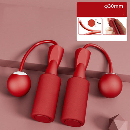 Wireless Dual-Use Skipping Rope with Durable PVC Design | Fashionable Workout Tool for Fitness Enthusiasts