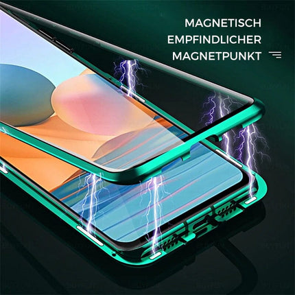 Samsung Phone Case, Magnetic Double Sided Tempered Glass Phone Cover – image 6