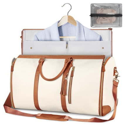 Waterproof Travel Duffle Bag with Large Capacity | Stylish & Breathable Design for Leisure Travel