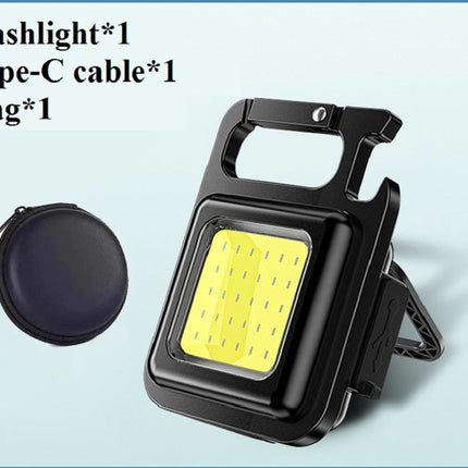 Mini Portable Flashlight with 3 Lighting Modes & USB Rechargeable | Compact LED Light for Emergencies and Outdoor Use