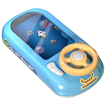 Toy Steering Wheel for Kids, Driving Simulator Toy with Sounds and Music – image 4