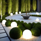 Outdoor Lights, Garden Lights with Remote, Color Changing Orb Light for Patio and Lawn, USB or Solar Globe Light