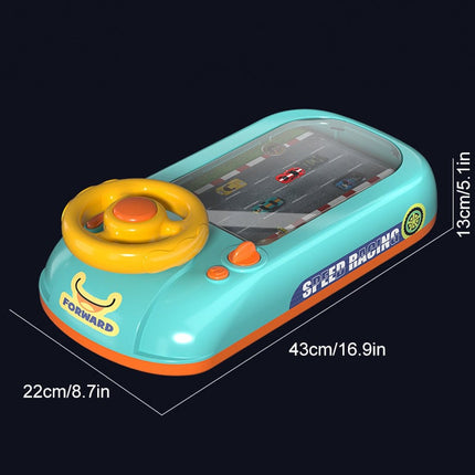 Toy Steering Wheel for Kids, Car Racing Game – image 5