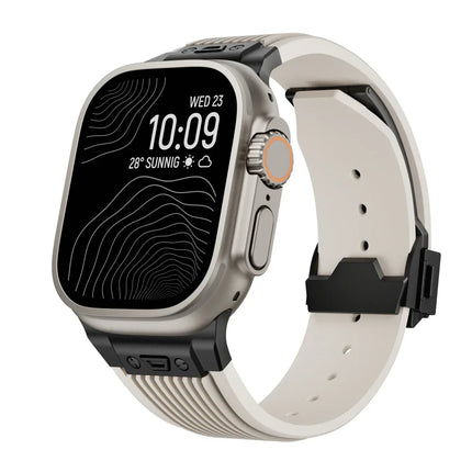 Apple Watch Bands, Soft Apple Watch Strap with Folding Clasp – image 41
