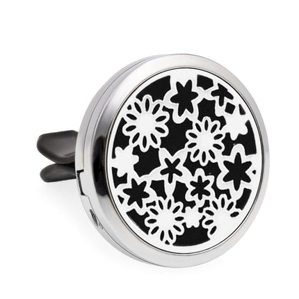 Car Air Outlet Perfume Clip with Elegant Design | Durable Alloy Accessory for Enhanced Ambiance