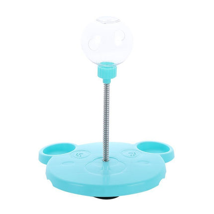 Interactive Cat Feeder Toy with Suction Cup Base | Engaging Feeding Solution for Healthy Eating Habits