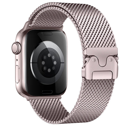 Milanese Loop Apple Watch Band in Stainless Steel – image 13