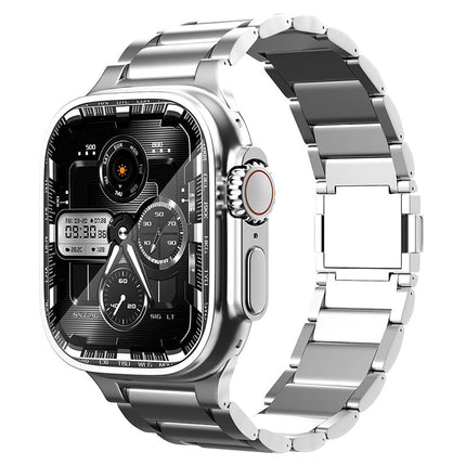 Titanium Apple Watch Band, Magnetic Apple Watch Ultra Band for Ultra 2 and Series 3-10 – image 5