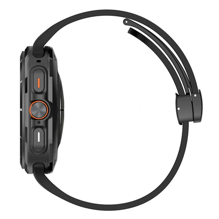 Magnetic Samsung Watch Band, Stainless Steel Buckle