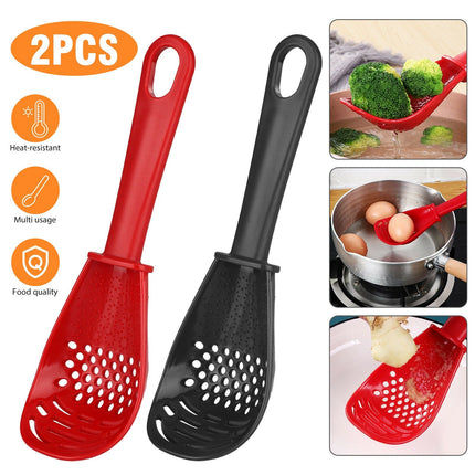 Multifunctional Cooking Spoon with Heat-Resistant Design | Non-Stick Kitchen Utensil for Easy Food Prep