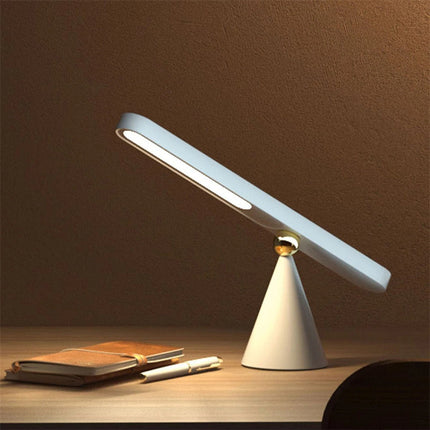 Geometric Table Lamp with PC Lampshade | Stylish European Design for Modern Home and Office Illumination