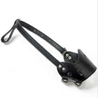 Leather Dog Muzzle with Adjustable Straps | Bite Proof Design for Safe and Comfortable Walks