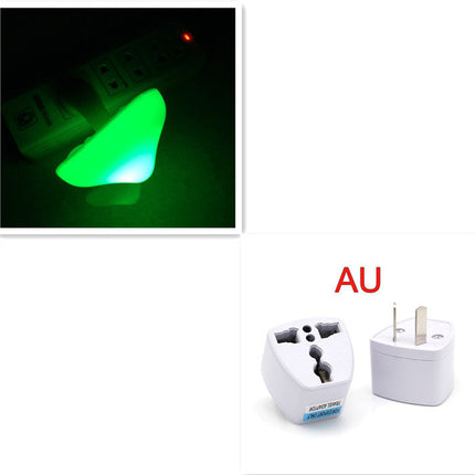 LED Mushroom Night Light with Light Sensor | Warm Yellow Glow for Cozy Home Ambiance