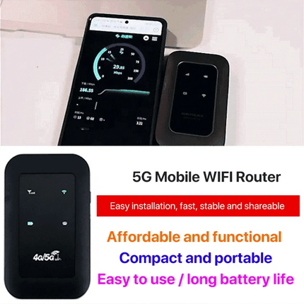 Portable WiFi Router, Pocket WiFi MiFi Device with Long Battery Life – image 7