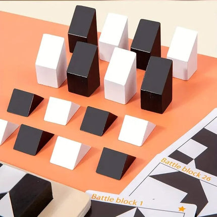 Wooden Puzzle Game, Brain Teasers – image 10