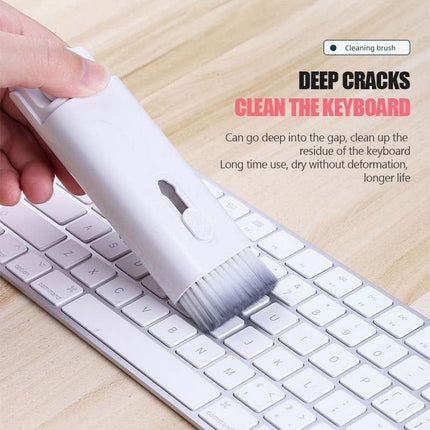 Multifunctional Cleaning Kit for Bluetooth Headsets and Keyboards | All-in-One Solution for Electronics Maintenance