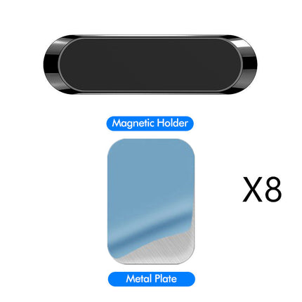 Magnetic Car Phone Holder Stand with Secure Grip | Perfect Accessory for Safe Navigation and Photography