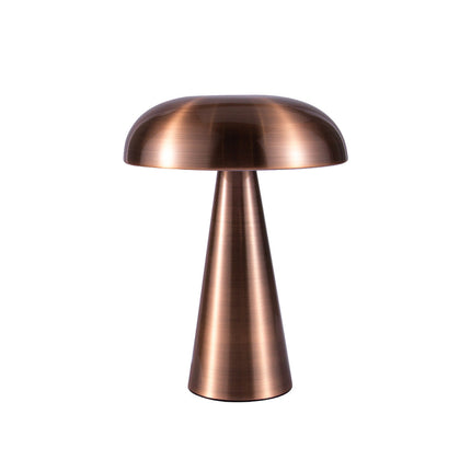 Mushroom LED Night Light with Touch Control | Elegant Table Lamp for Elders and Children's Safety