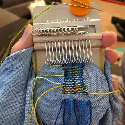 Weaving Loom Kit, Garment Repair Tool – image 6