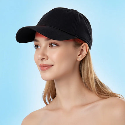 Red Light Therapy Hair Growth Cap with Adjustable Fit | Stimulate Follicles for Fuller, Healthier Hair in 10 Minutes a Day