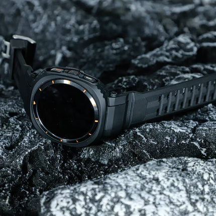 Samsung Galaxy Watch Ultra Band with Bumper Case, Rugged TPU Galaxy Watch Band – image 4