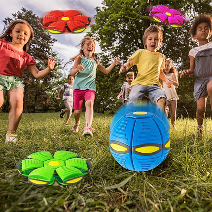 Magic Ball Toy for Dogs with Durable Soft Plastic Design | Interactive Flying Saucer for Engaging Play and Bonding
