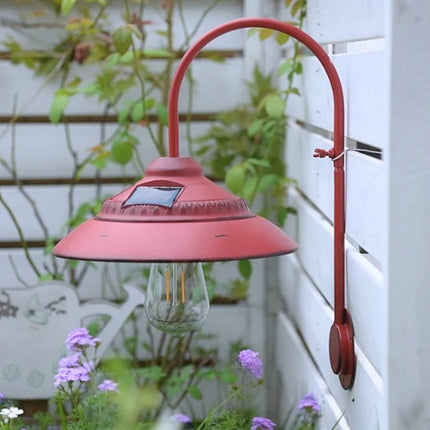 Vintage Solar-Powered Wall Light with Motion Sensor | Weather-Resistant Illumination for Patios and Gardens