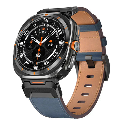 Stainless Steel Lugs and Pin Buckle, Tactical Samsung Watch Band – image 7