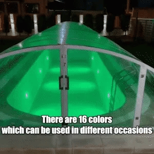 LED Pool Lights with Remote, Battery Operated LED Lights Submersible for Pond – image 10