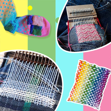 Darning Loom for Mending Socks and Clothes – image 7