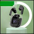Mini Transparent Wireless Bluetooth Headset with LED Power Display | Noise Reduction for Ultimate Music Freedom