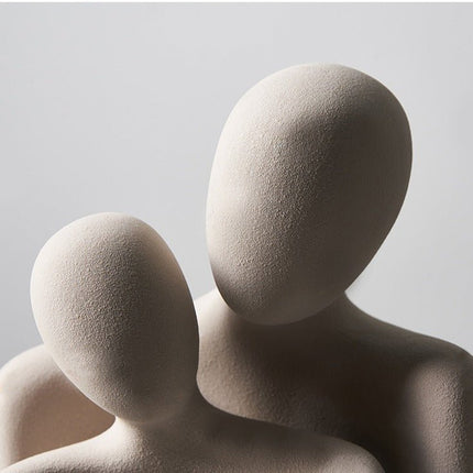 Love Sculpture, Ceramic Sculpture for Modern Home Decor and Office Decor – image 9