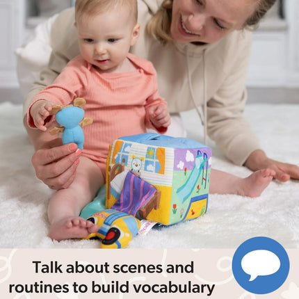 Peekaboo Surprise Box for Babies and Toddlers, Plush Toy – image 5